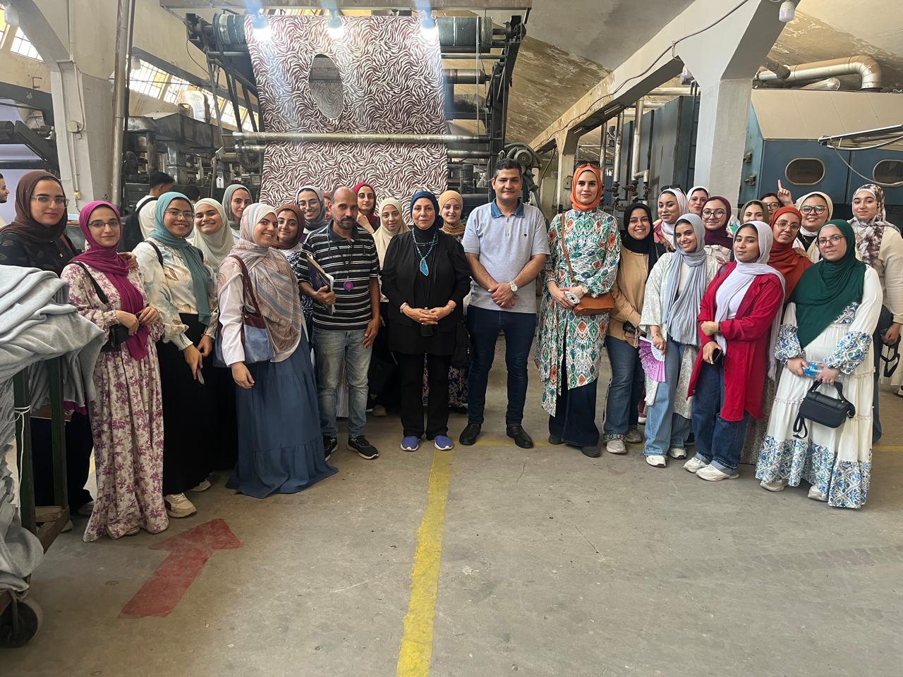 بدء فعاليات التدريب الصيفي لطلاب المستوى الثالث بتطبيقية طنطا بمصنع طيبة بالقاهرة